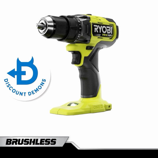 Ryobi 18V ONE+ HP Compact Cordless Brushless Drill Driver (PBLDD01) (Bare tool)