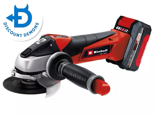 Einhell TE-AG 18/115 Cordless 115mm Angle Grinder (Bare Tool)