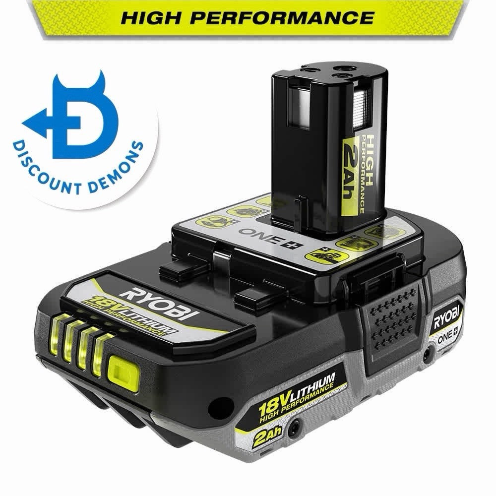 Ryobi ONE+ 18V HP High Performance 2.0Ah Compact Battery