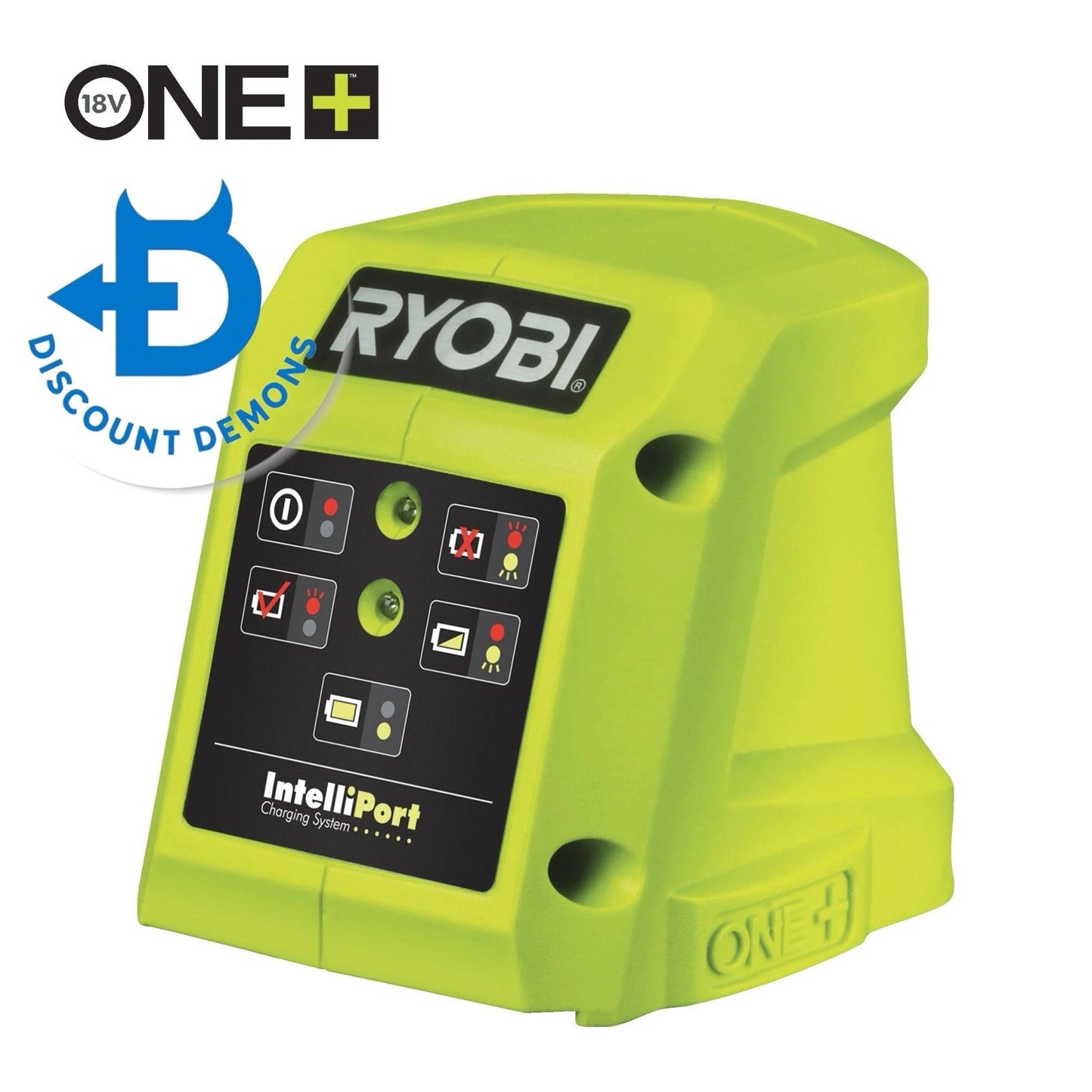 Ryobi 18V ONE+ 1.5A Battery Smart Charger (Charger Only)