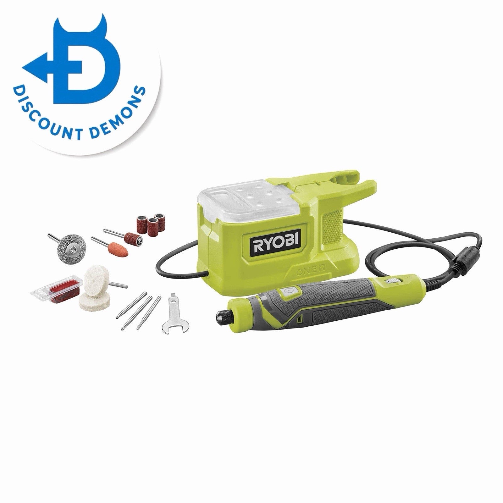 Ryobi Rotary Tool (RRT18-0) (Bare Tool)