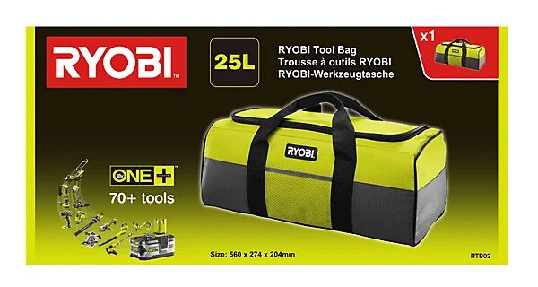 Ryobi 25 Litre Tool Bag - (Bag Only) (RTB02)