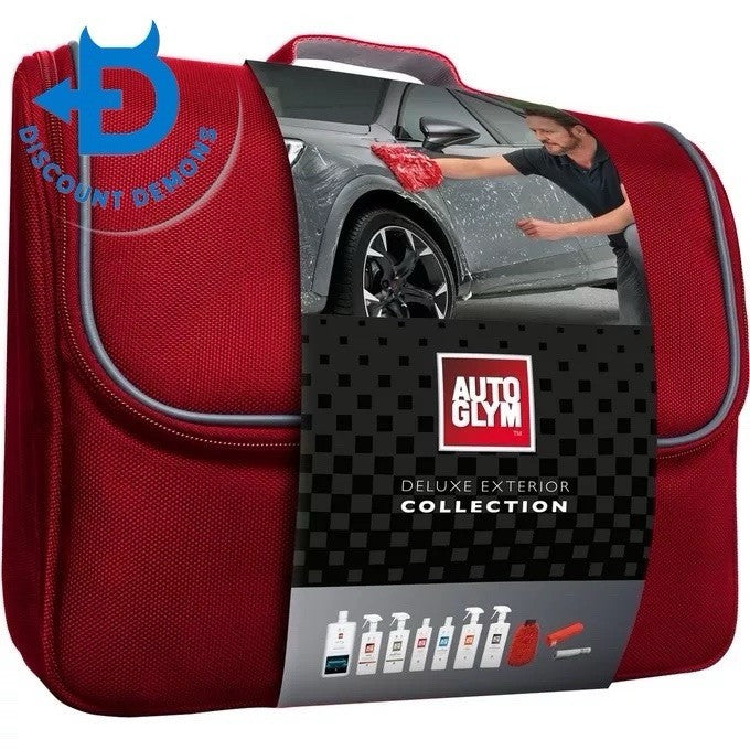 (Bag Only) Autoglym Deluxe Red Storage Bag