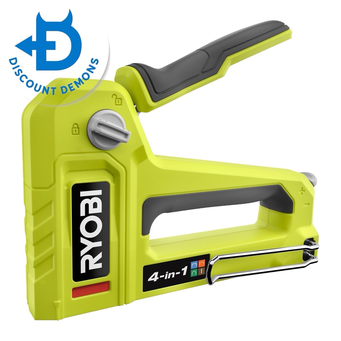 Ryobi 4 In 1 Heavy Duty Hand Stapler (RHFST4IN1)