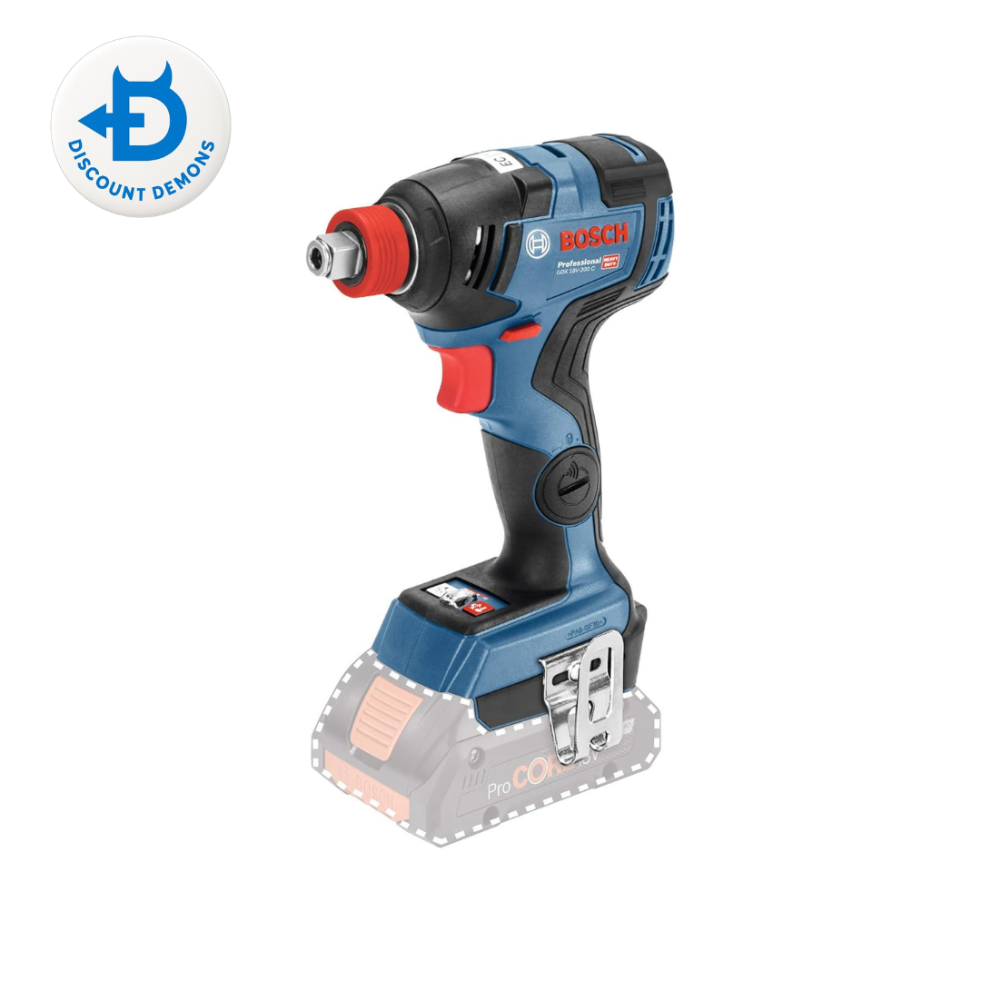 Bosch GDX 18V-200 18V Cordless Impact Driver (Body Only)