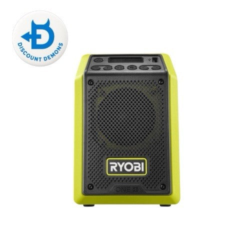Ryobi 18V ONE+ Compact DAB Radio (RRDAB18-0) (Bare Tool)