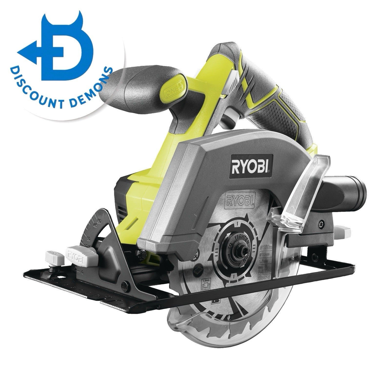 Ryobi Cordless 150mm Circular Saw (Bare Tool) (R18CSP)