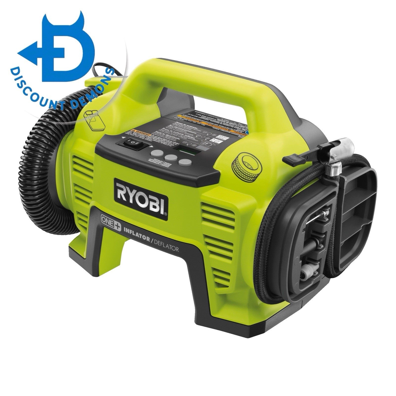 Ryobi One+ 18V Inflator (Body Only) (R18I-0)