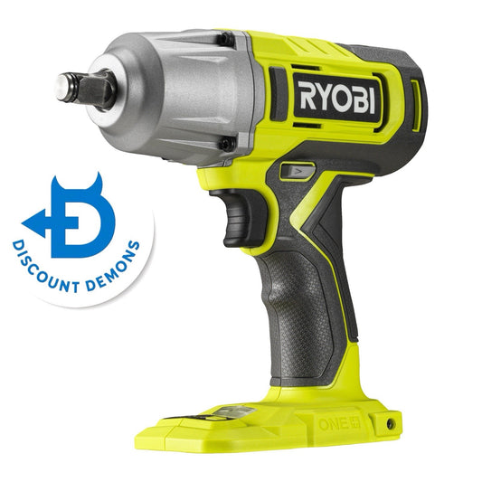 Ryobi 18V ONE+ Cordless 3-Speed Impact Wrench (RIW18-0) (Bare Tool)