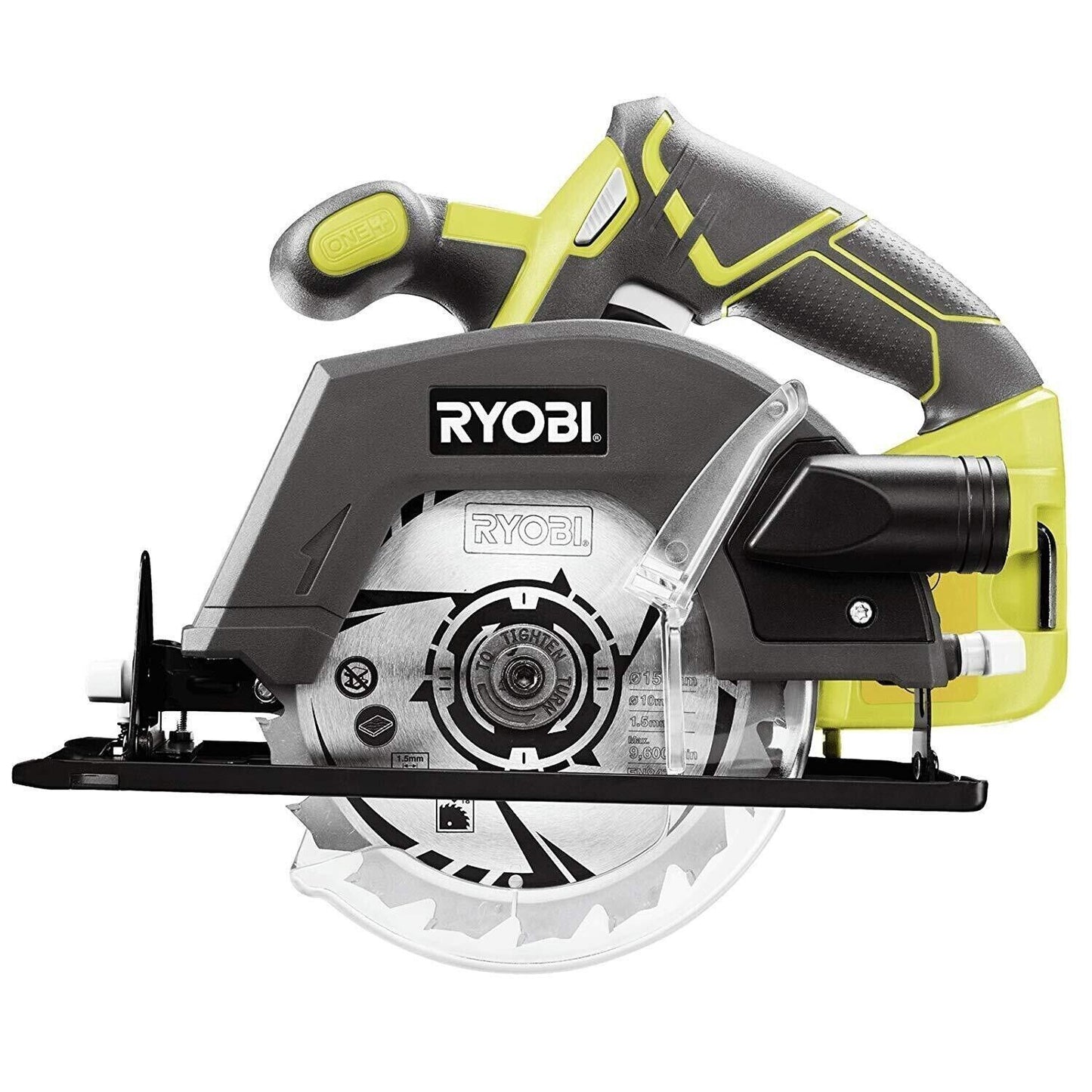 Ryobi Cordless 150mm Circular Saw (Bare Tool) (R18CSP)