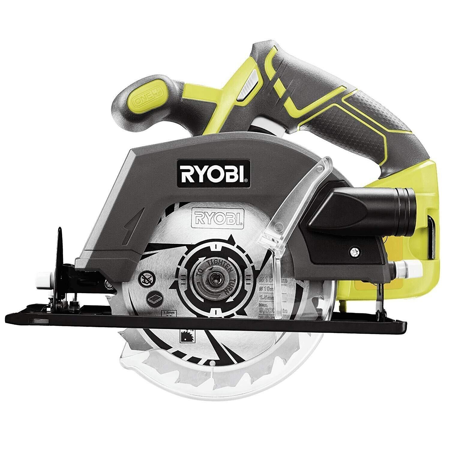 Ryobi Cordless 150mm Circular Saw (Bare Tool) (R18CSP)