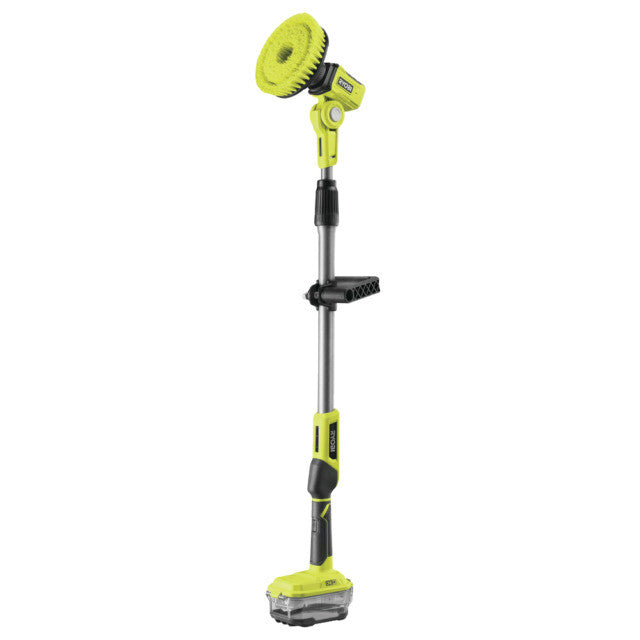 Ryobi 18V ONE+ Cordless Telescopic Power Scrubber (bare Tool) (R18TPS-0)