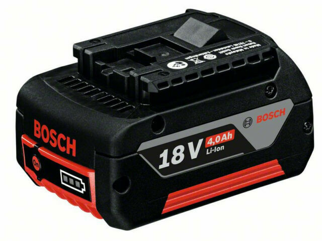 Bosch 18V Li-Ion 4.0Ah Professional Battery